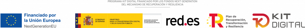 Funded by the European Union — NextGenerationEU. Recovery, Transformation and Resilience Plan. Government of Spain. Red.es.